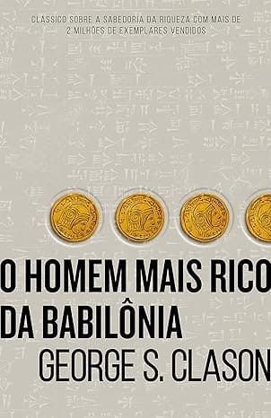 Livro O Homem Mais Rico da Babilônia
