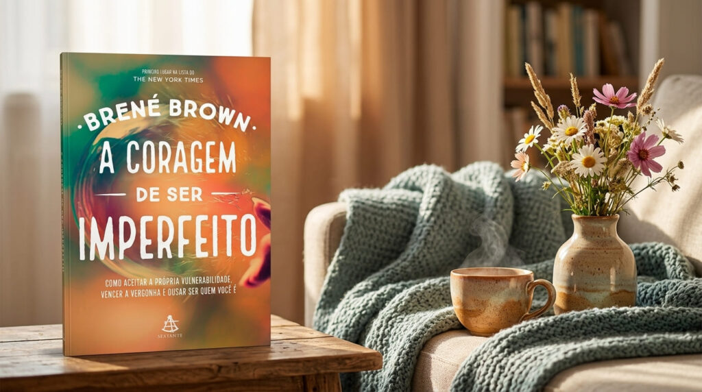 A Coragem de Ser Imperfeito - Livro 1