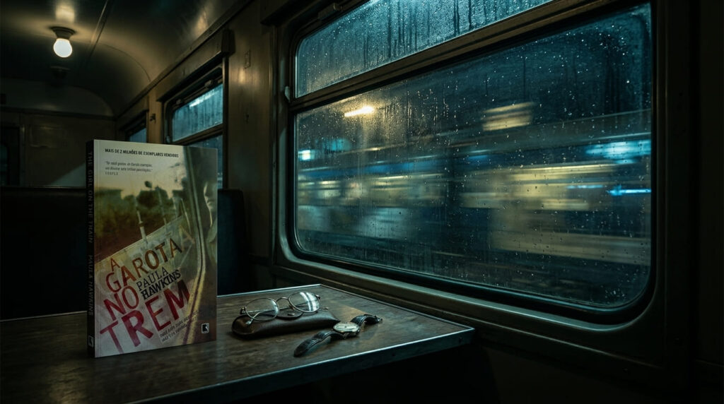 A Garota no Trem - Livro 1