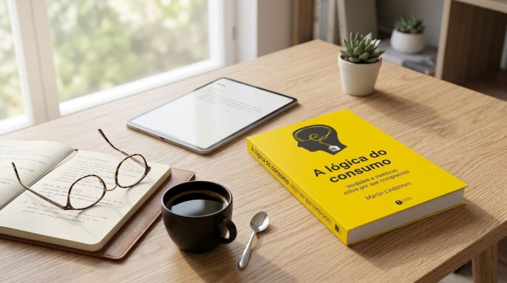 A Lógica do Consumo - Livro 1