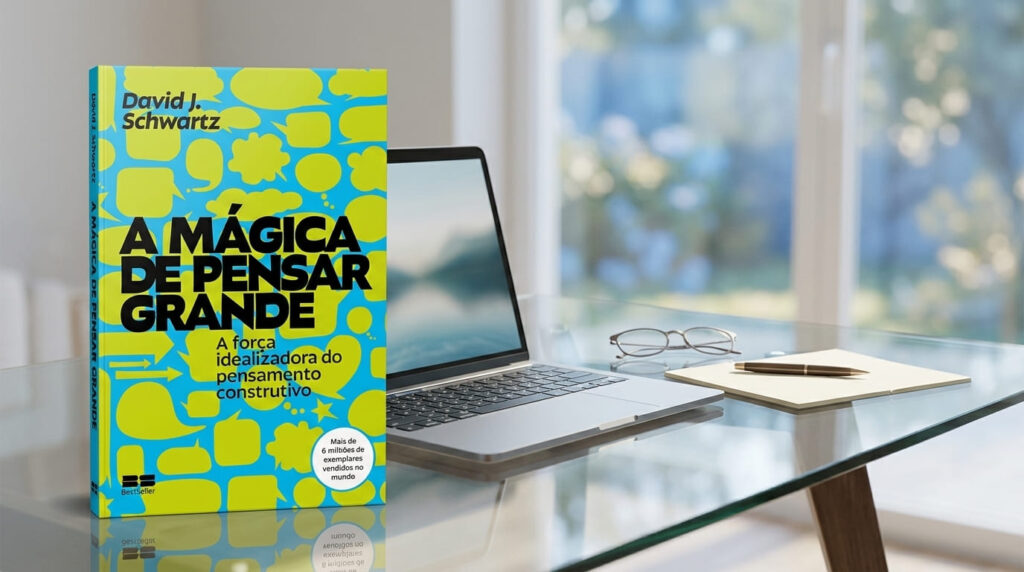 A Magia de Pensar Grande - Livro 1