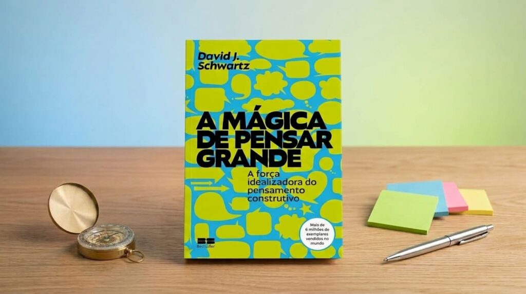 A Magia de Pensar Grande Livro 2