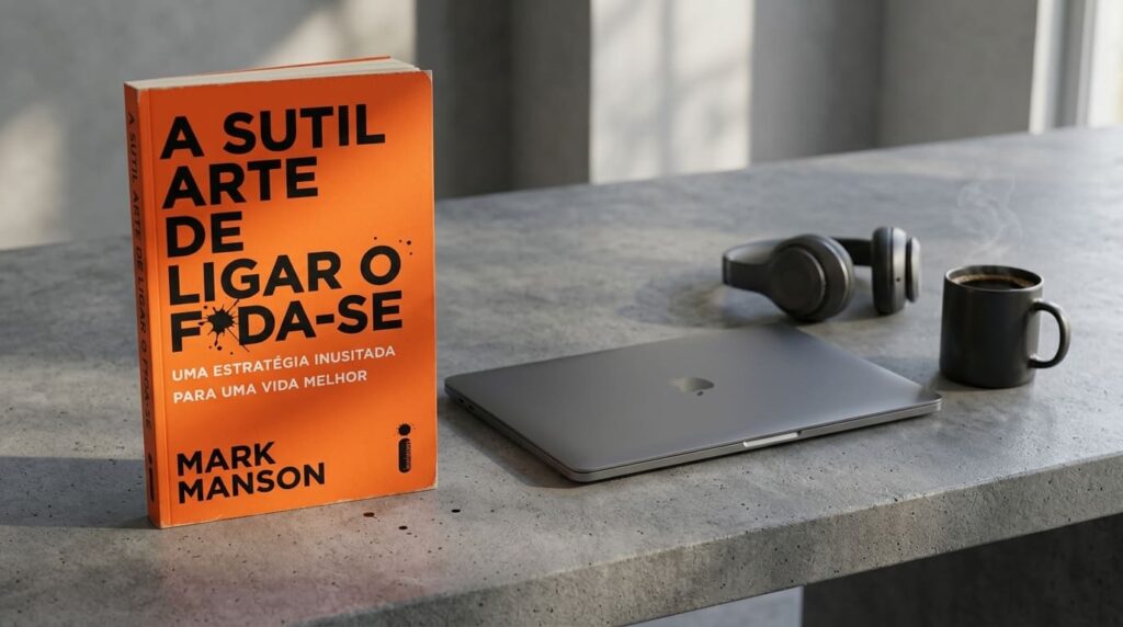A Sutil Arte de Ligar o Foda-se - Livro 1