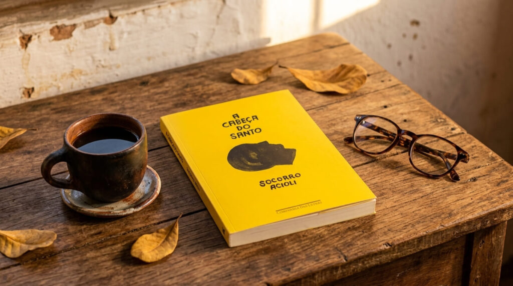 A cabeça do santo - Livro 1