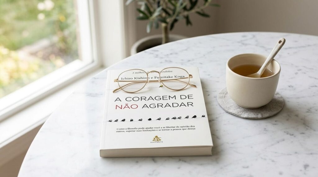 A coragem de não agradar - Livro 2