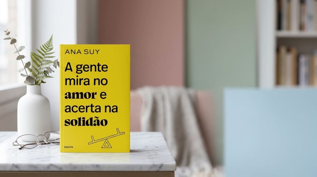 A gente mira no amor e acerta na solidão - Livro 1