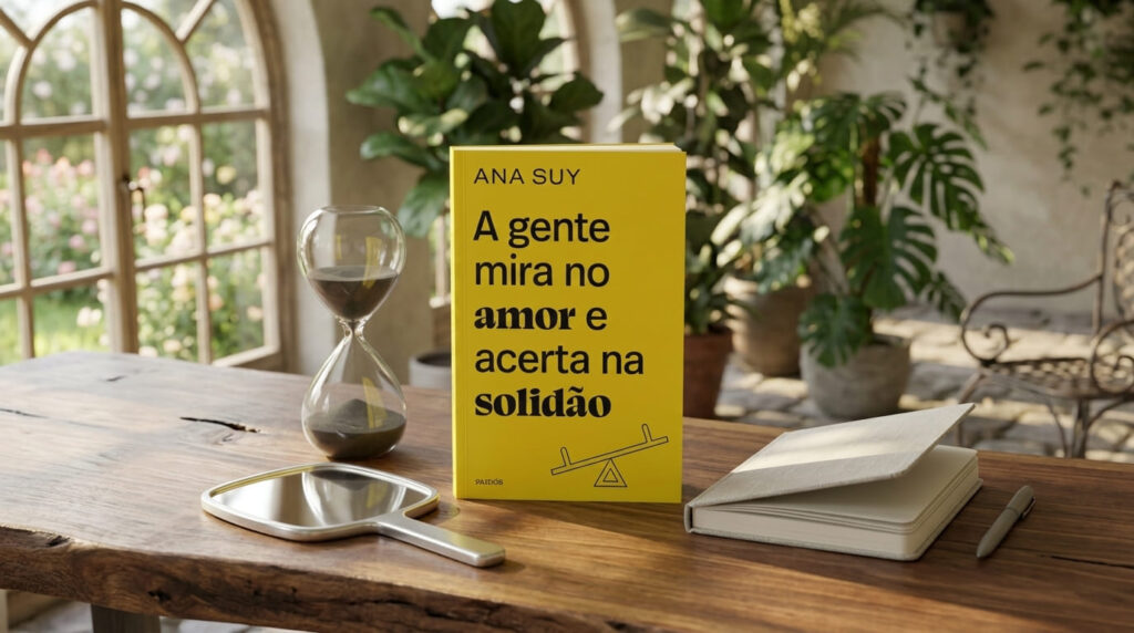 A gente mira no amor e acerta na solidao Livro 2