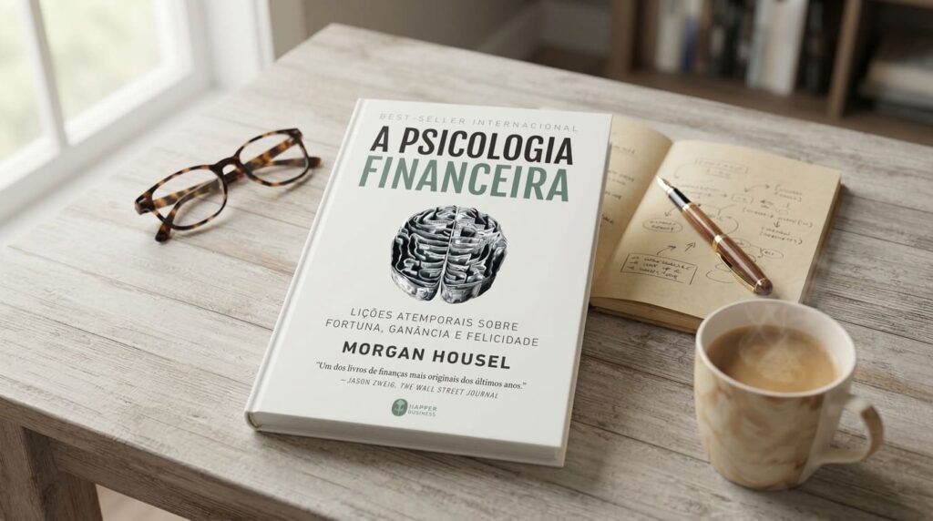 A psicologia financeira - Livro 1