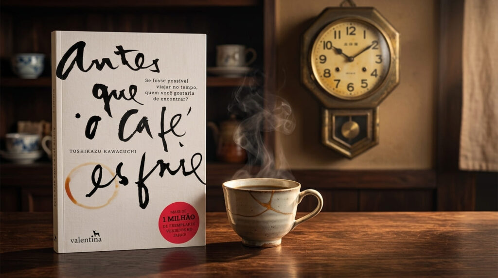 Antes que o café esfrie - Livro 1