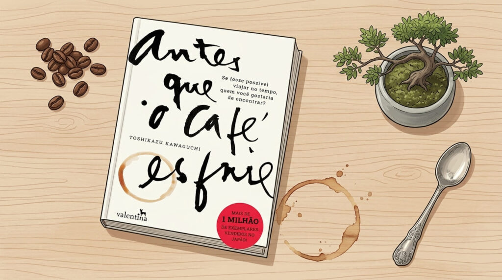 Antes que o cafe esfrie Livro 2