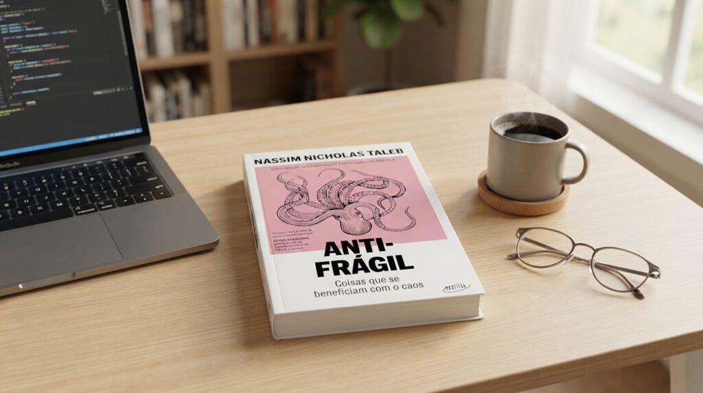 Antifrágil - Livro 1