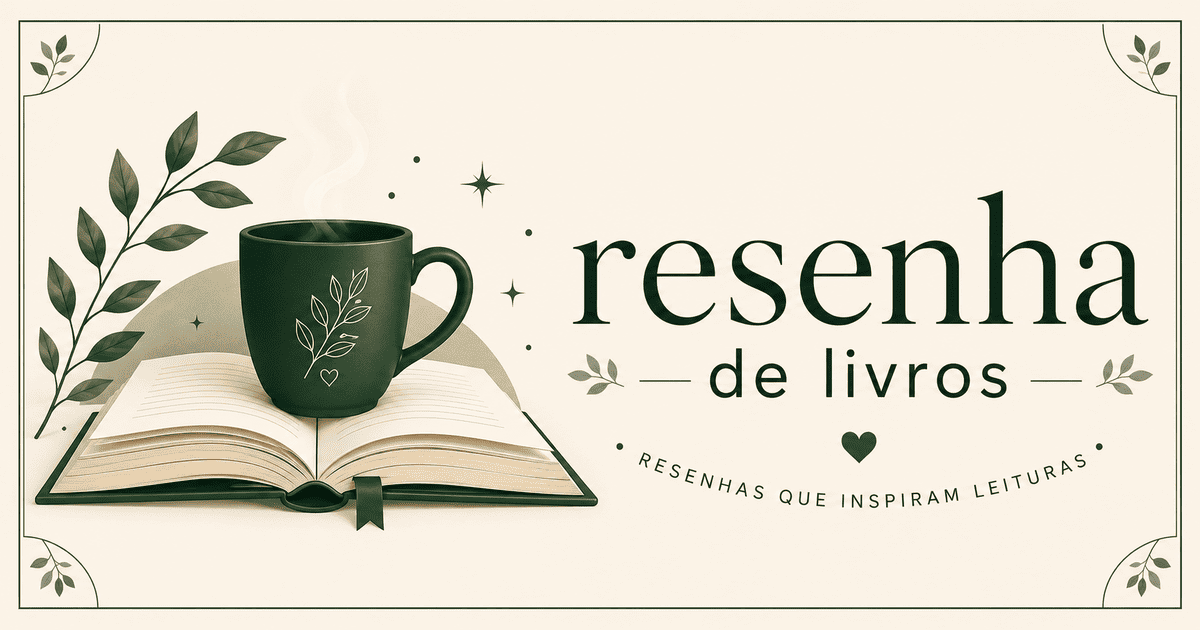Capa do Blog - Resenha de Livros