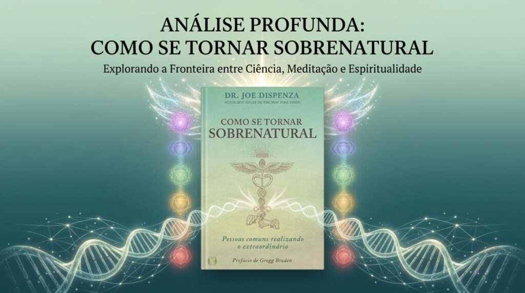 Como se tornar sobrenatural - Livro 1