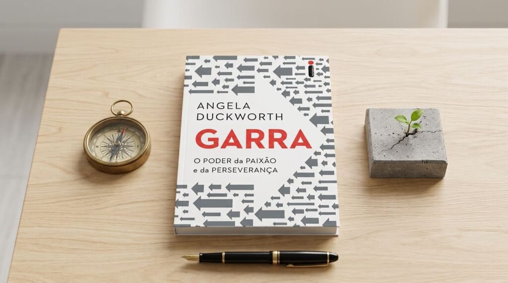 Garra: O Poder da Paixão e da Perseverança - Livro 1