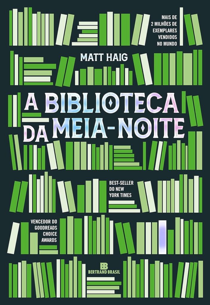 Livro - A Biblioteca da Meia-Noite