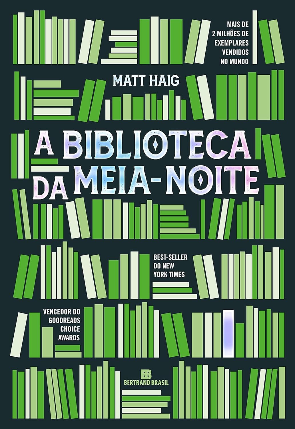 Livro - A Biblioteca da Meia-Noite