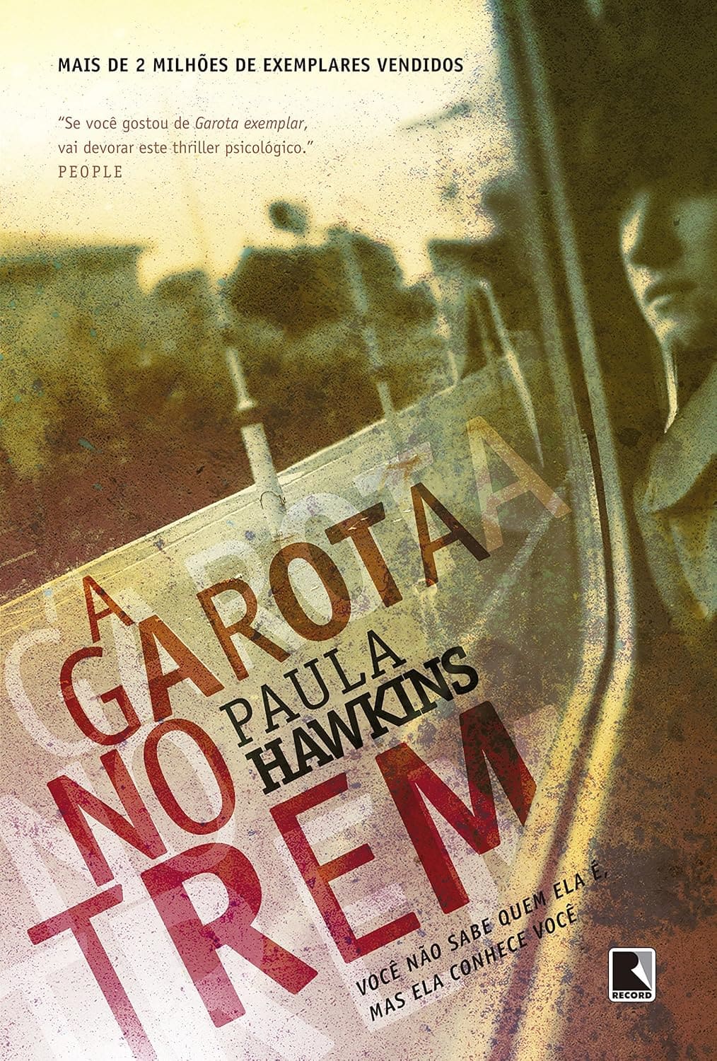 Livro - A Garota no Trem