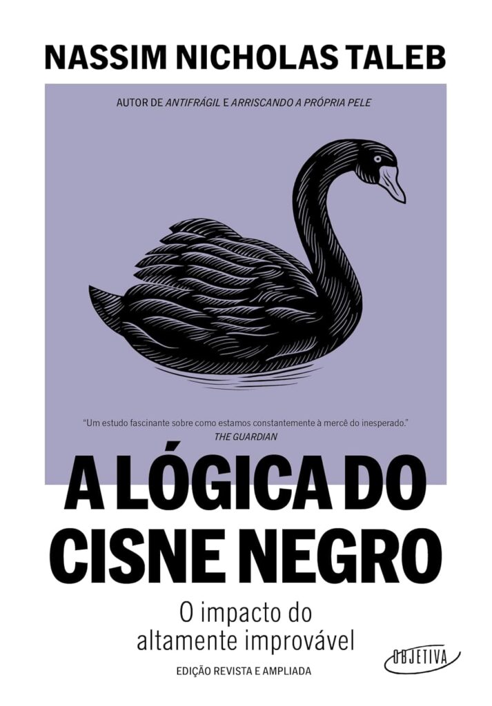 Livro - A Lógica do Cisne Negro