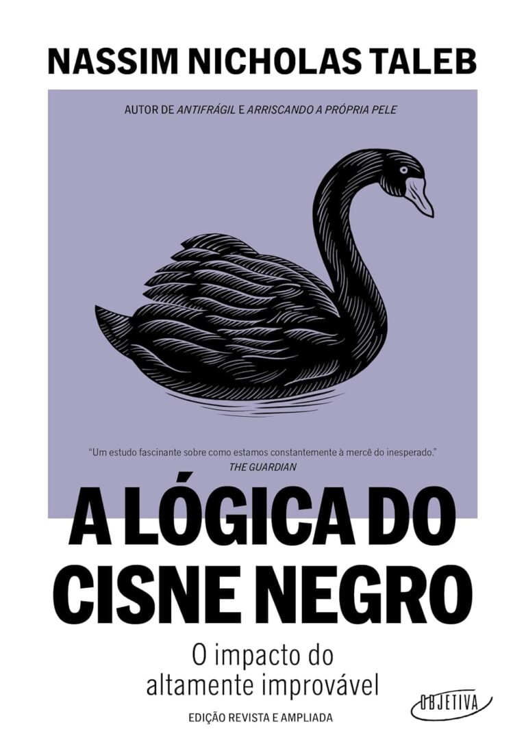 Livro - A Lógica do Cisne Negro