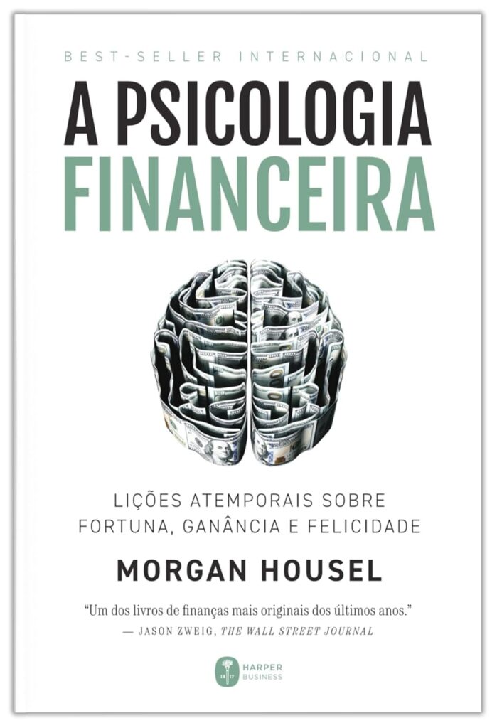 Livro - A psicologia financeira
