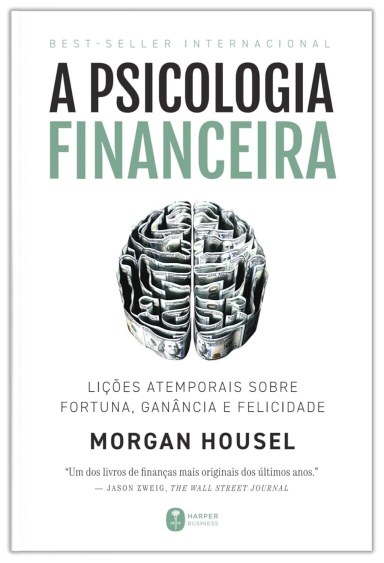 Livro - A psicologia financeira