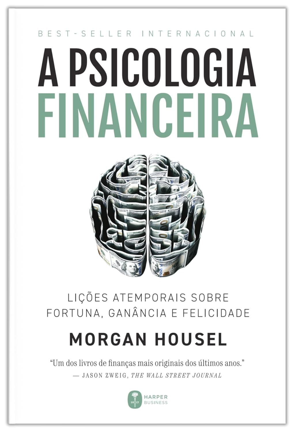Livro - A psicologia financeira