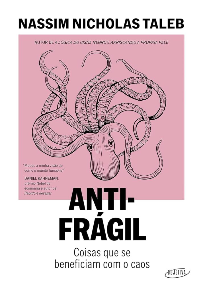 Livro - Antifrágil