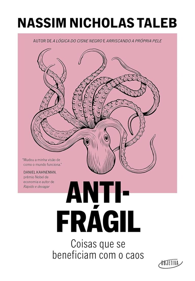Livro - Antifrágil