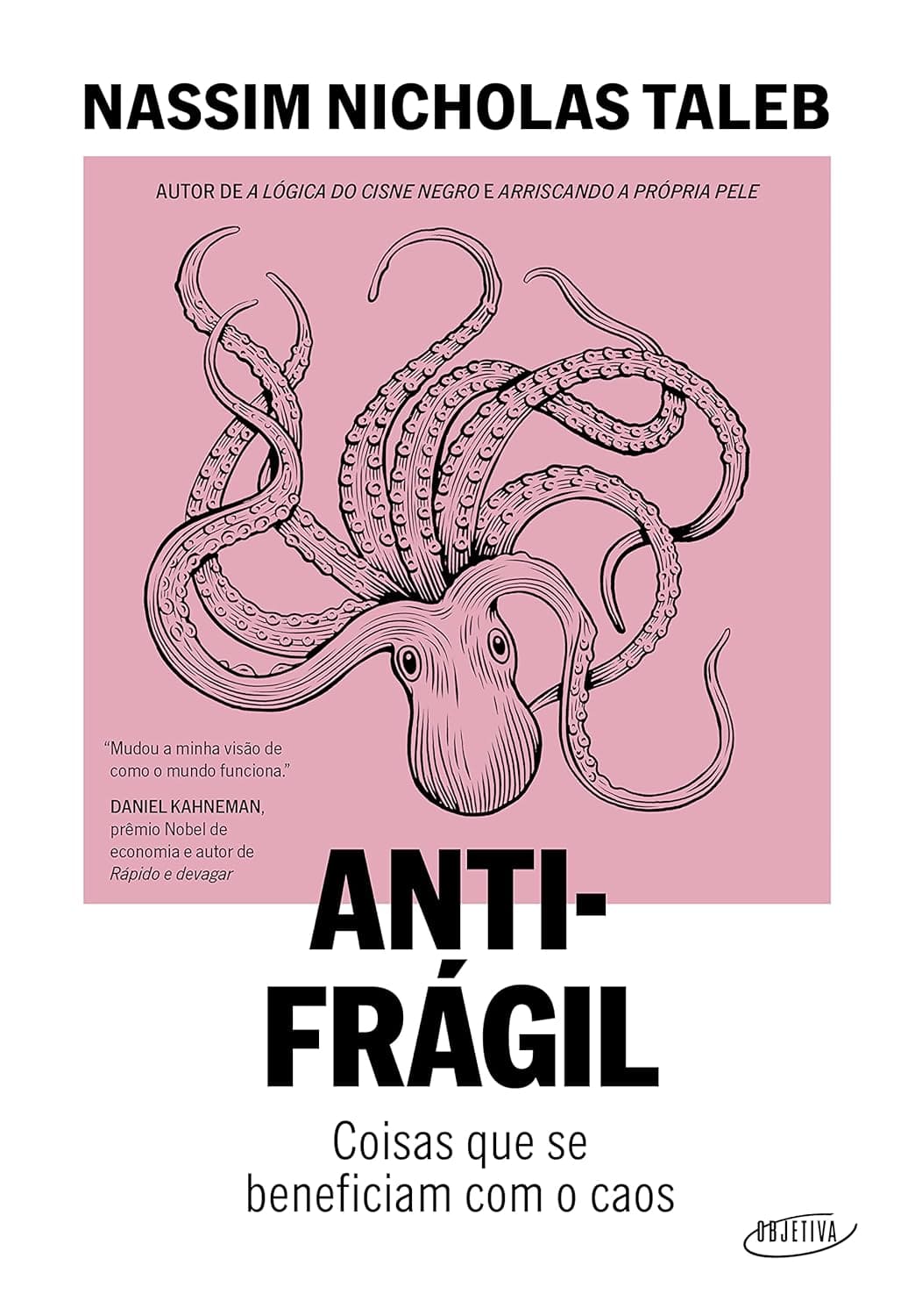 Livro - Antifrágil