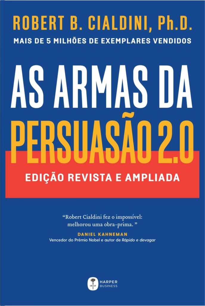 Livro - As Armas da Persuasão