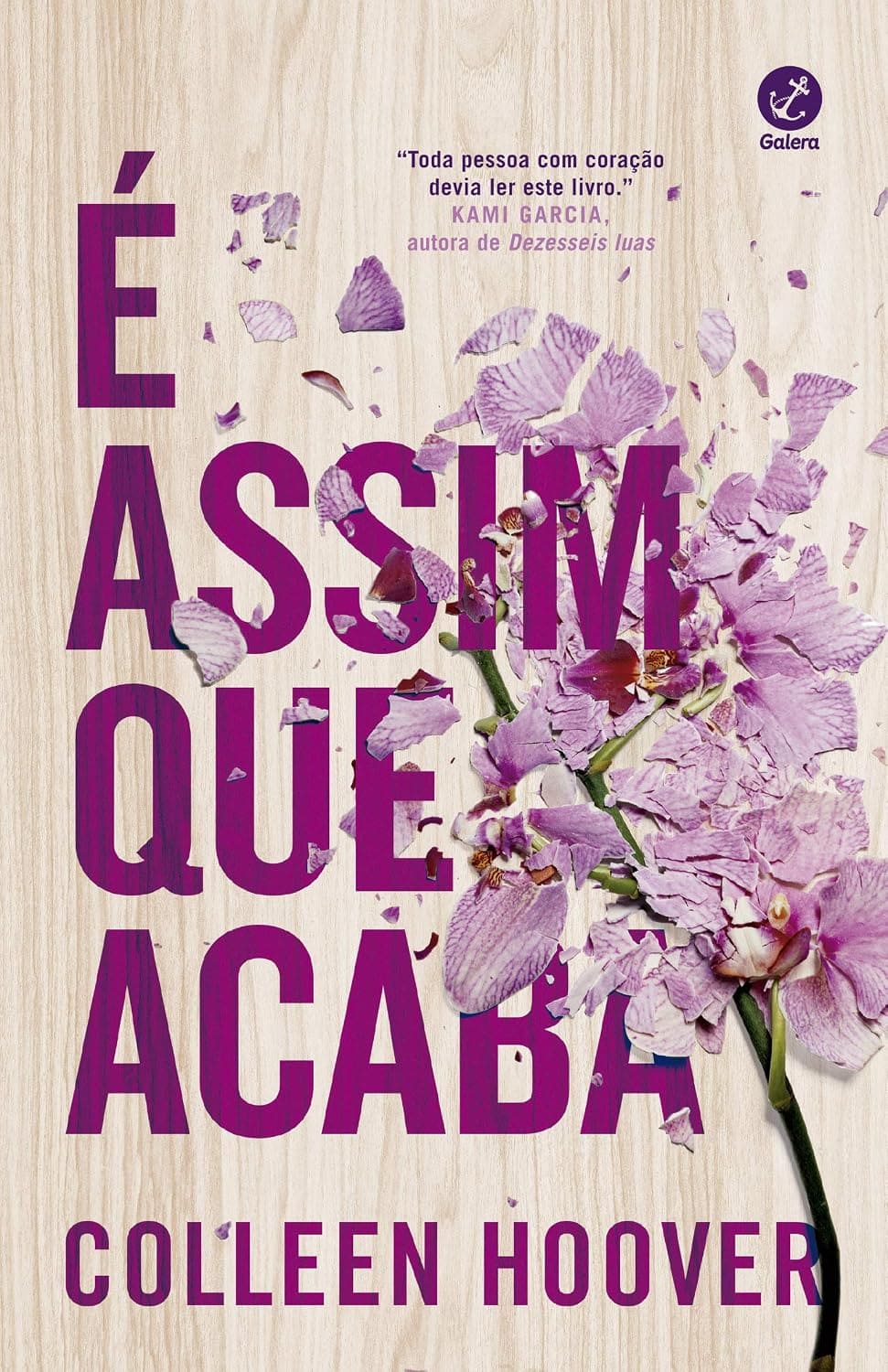 Livro - É Assim Que Acaba