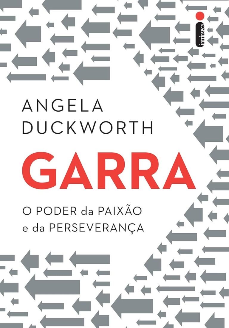 Livro - Garra: O Poder da Paixão e da Perseverança