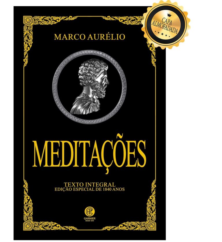 Livro - Meditações de Marco Aurélio