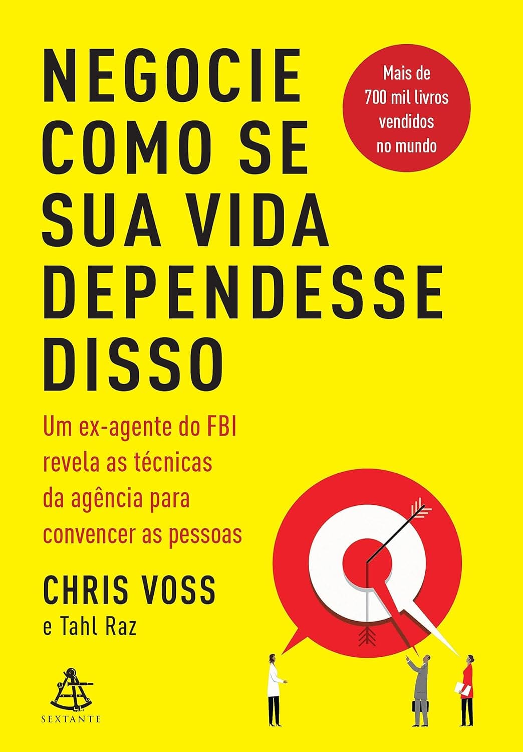 Livro - Negocie Como se Sua Vida Dependesse Disso
