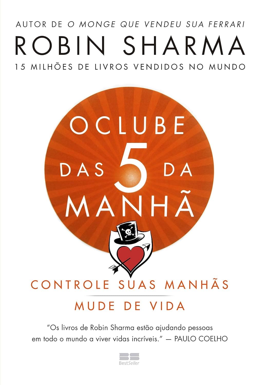 Livro - O Clube das 5 da Manhã