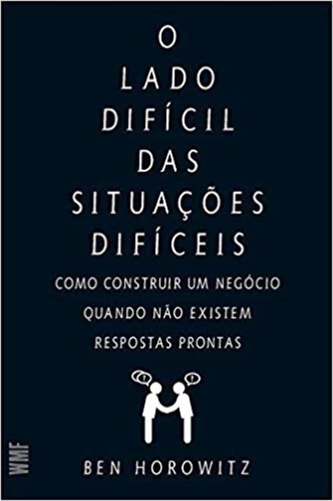 Livro - O Lado Difícil das Situações Difíceis