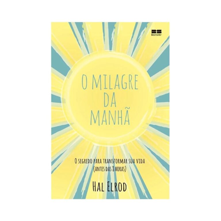 Livro - O Milagre da Manhã