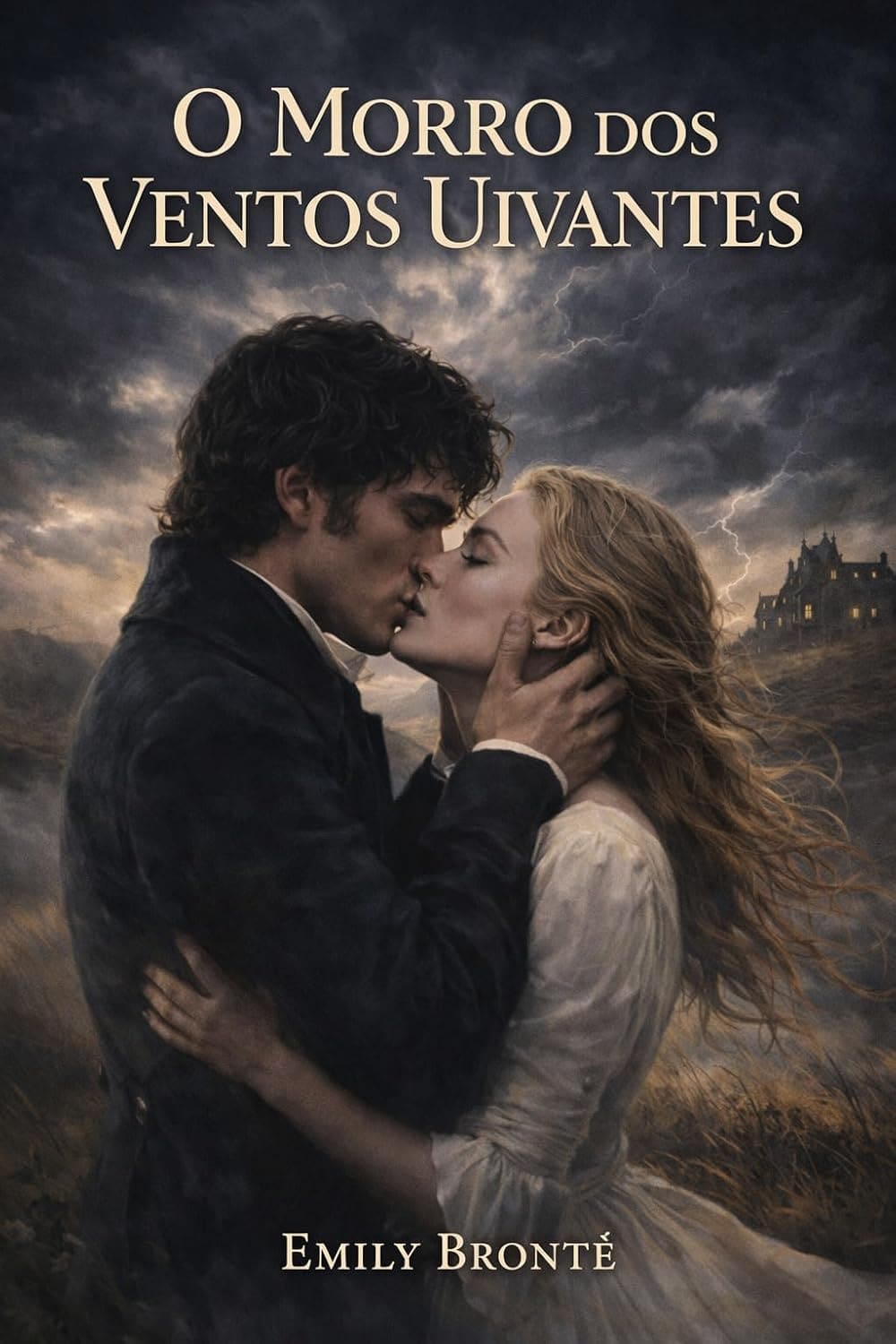 Livro - O Morro dos Ventos Uivantes
