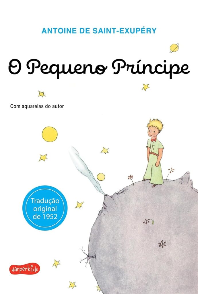 Livro - O Pequeno Príncipe