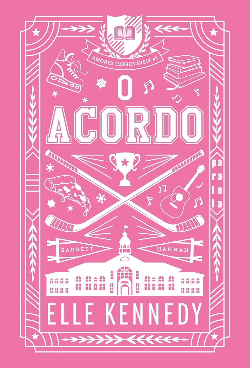 Livro - O acordo