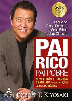 Livro Pai Rico Pai Pobre