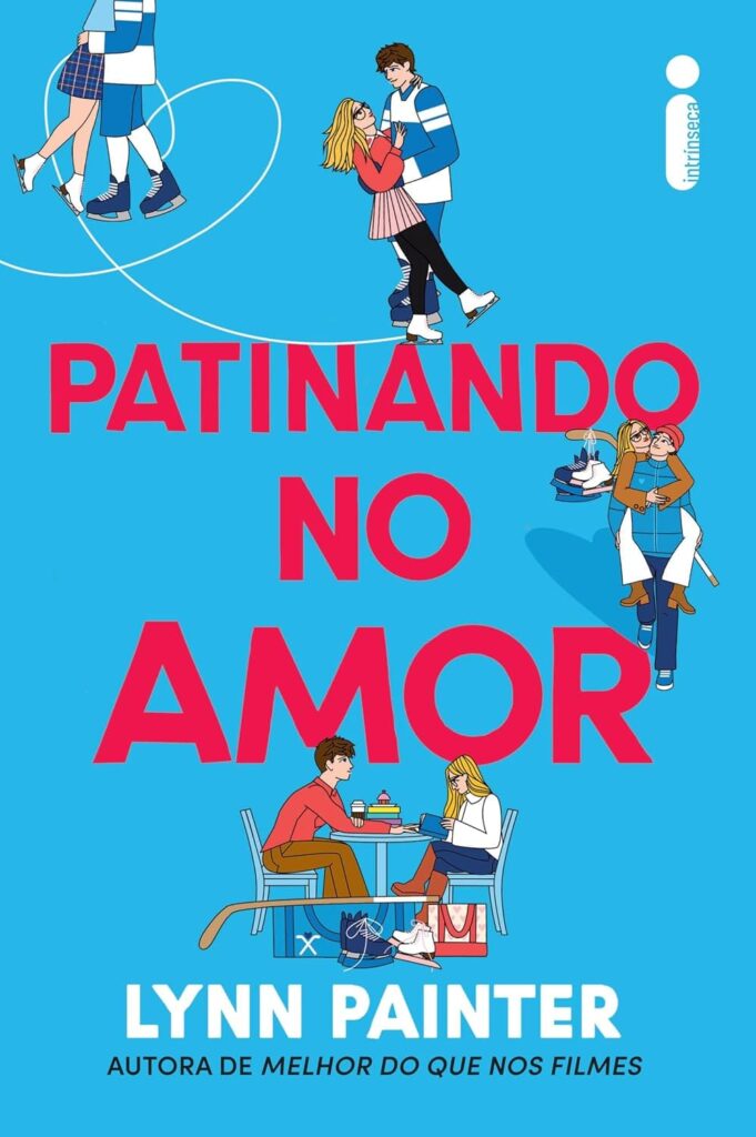Livro - Patinando no Amor