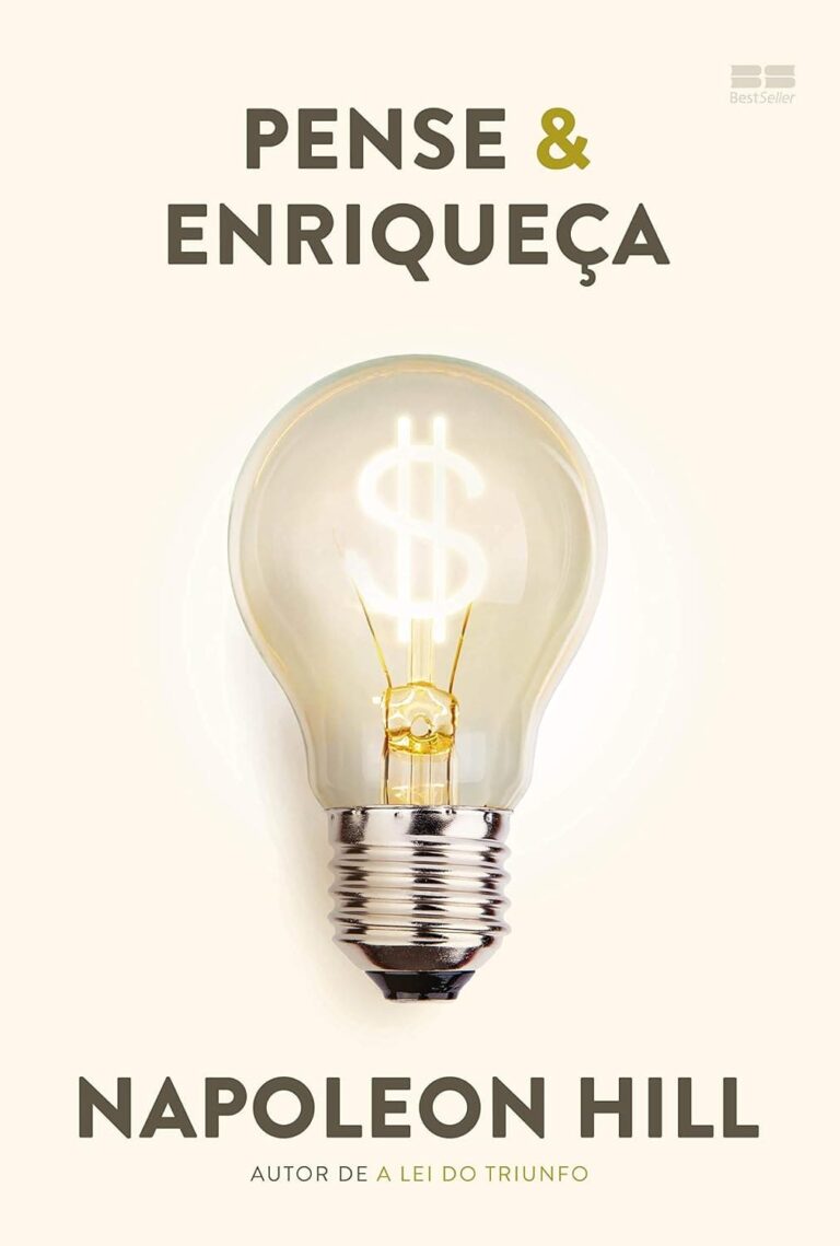 Livro - Pense e Enriqueça