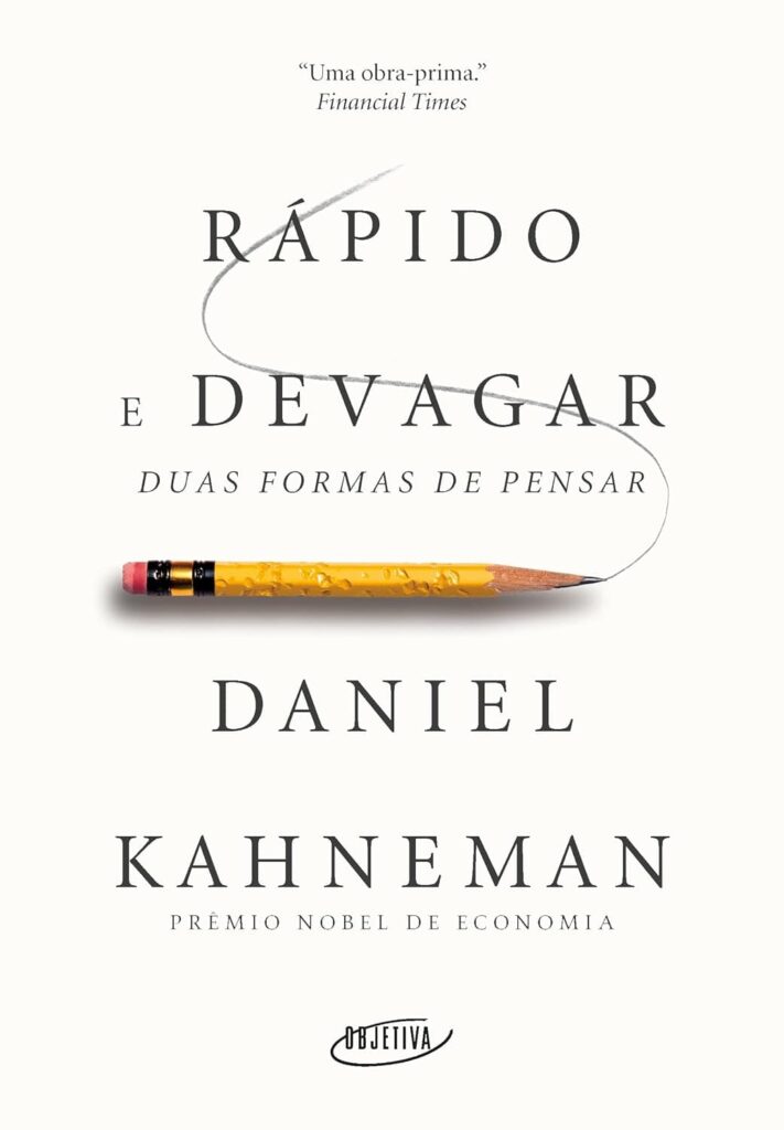 Livro - Rápido e Devagar