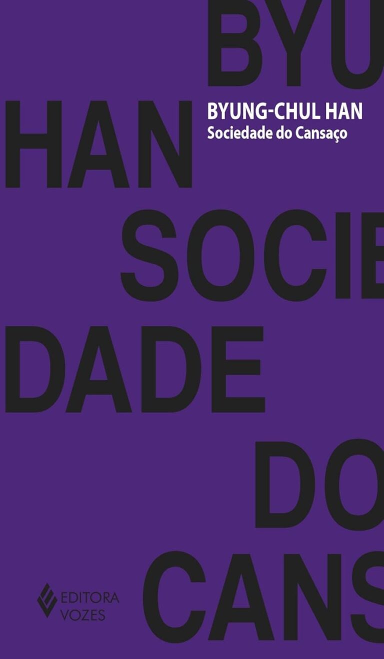 Livro - Sociedade do Cansaço