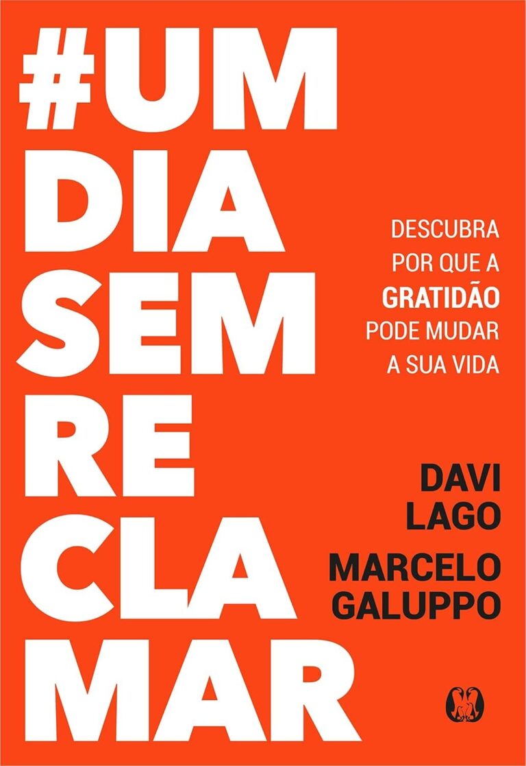 Livro - Um dia sem reclamar