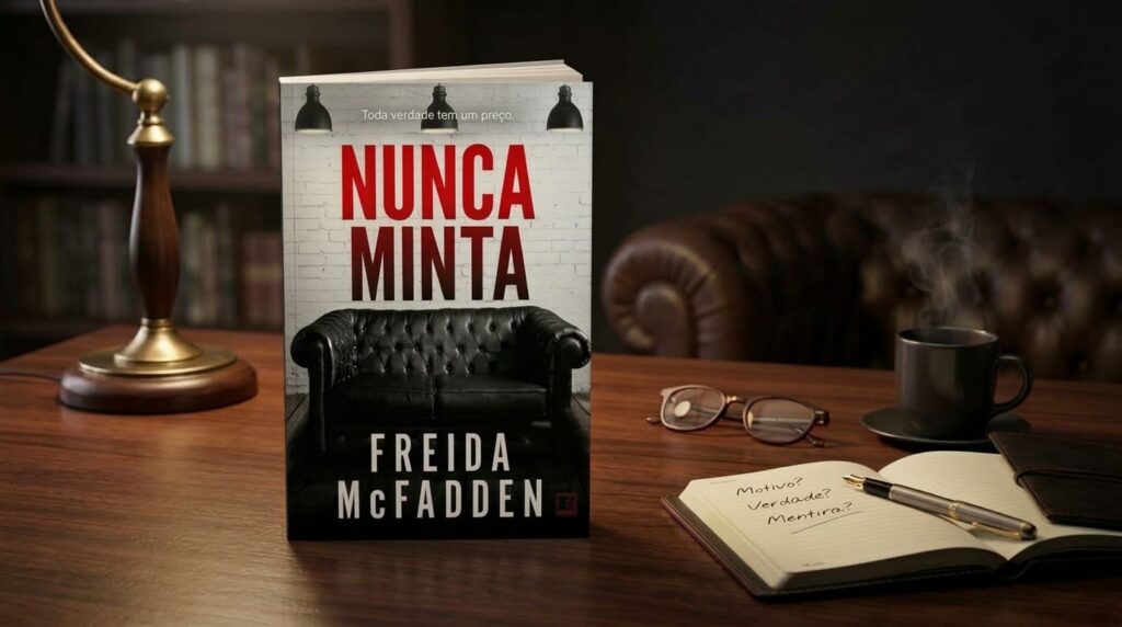 Nunca Minta - Livro 1