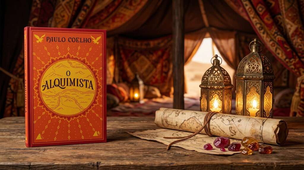 O Alquimista - Livro 1