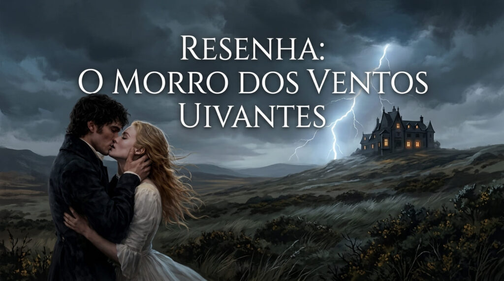 O Morro dos Ventos Uivantes - Livro 1
