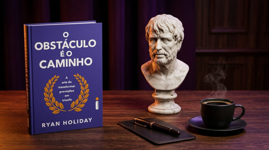 O Obstáculo É o Caminho - Livro 1
